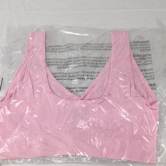 NWT Ahh Bra in Candy Pink, Size XL Bust 42-43” - Picture 3 of 4